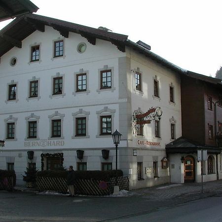 Hotel Garni Bernhard Am See Walchsee Buitenkant foto