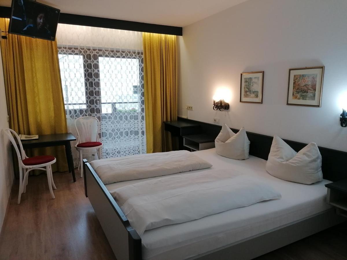 Hotel Garni Bernhard Am See Walchsee Buitenkant foto